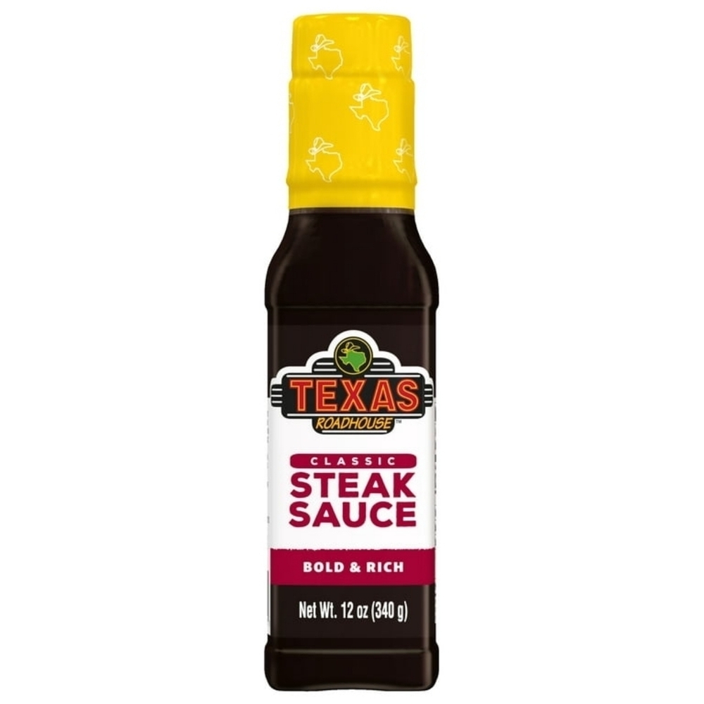 Texas Roadhouse Classic Steak Sauce Bold 12oz New Sealed Bottle Expires 03/2025